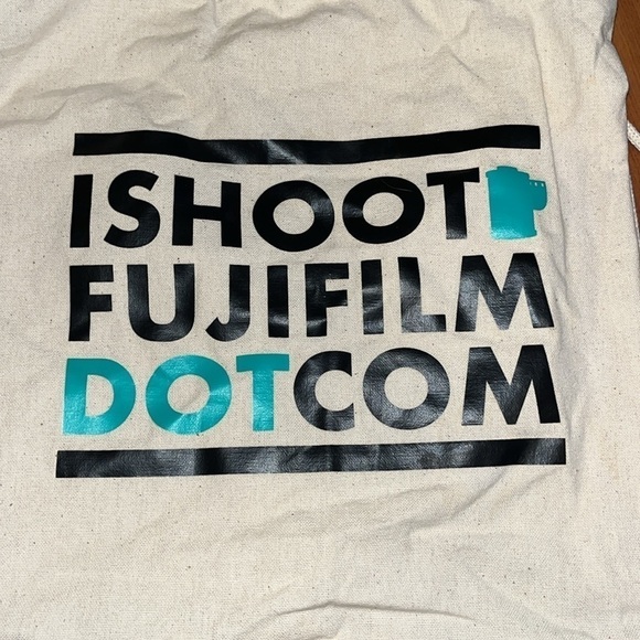 Fujifilm I shoot Fujifilm drawstring backpack - Picture 3 of 6